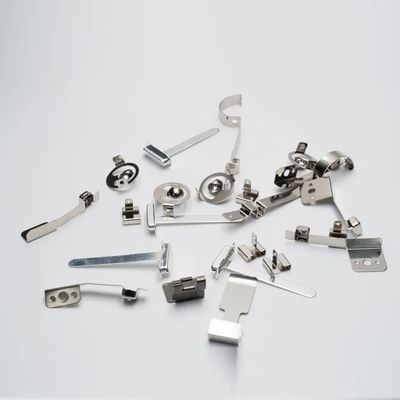 kualitas  OEM / ODM Custom Metal Parts Fabrication Precision Aluminum Stamping Parts pabrik