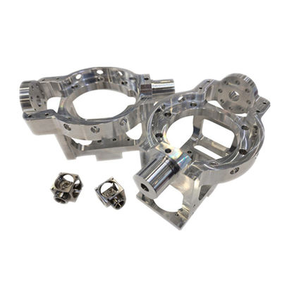 kualitas  SS416 Stainless Steel CNC Milling Parts Laser Cutting Surface pabrik