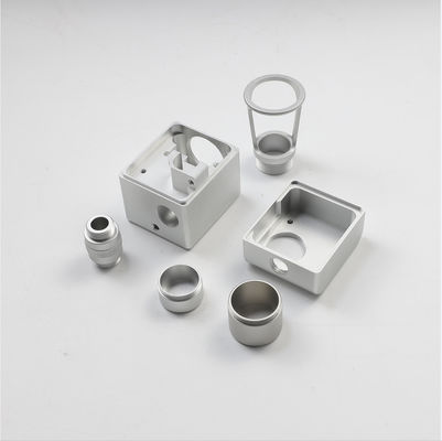 Bagian Mesin Penggilingan CNC Aluminium Tahan Lama Serbaguna Untuk Industri