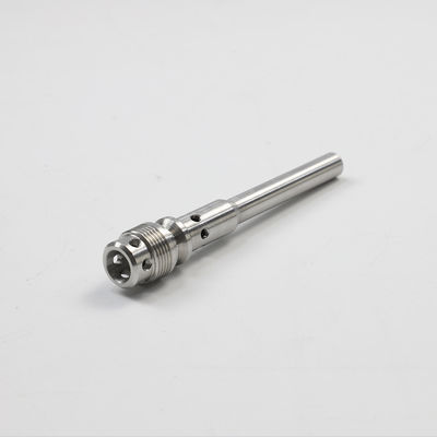 Hardness Machined Aluminium Turned Parts Modul Laser Anodizing