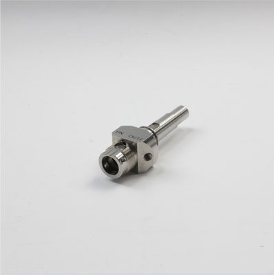 Hardness Machined Aluminium Turned Parts Modul Laser Anodizing