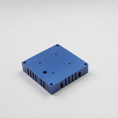Bagian Aluminium Penggilingan Anodized Presisi Layanan Bagian Penggilingan CNC
