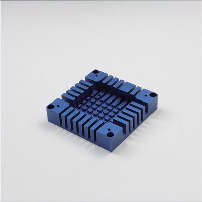 Bagian Aluminium Penggilingan Anodized Presisi Layanan Bagian Penggilingan CNC