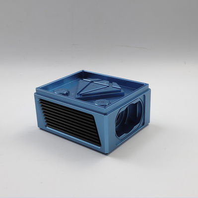 Presisi Logam Aluminium Bagian Mesin CNC Warna Anodized Kustom
