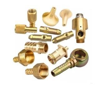 Disesuaikan Tembaga / Emas Plating Bagian Shell CNC Memoles Pemrosesan Permukaan