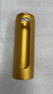 Disesuaikan Tembaga / Emas Plating Bagian Shell CNC Memoles Pemrosesan Permukaan