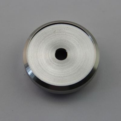 Penutup Aluminium Turning CNC Disesuaikan CNC Turned Parts Anodizing