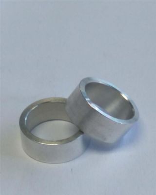 Bagian Aluminium OEM Kecil Mesin CNC Prototipe Presisi Disesuaikan