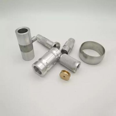 Bagian Mesin Bubut Aluminium CNC Pemotongan Laser Bagian Prototipe CNC Profesional