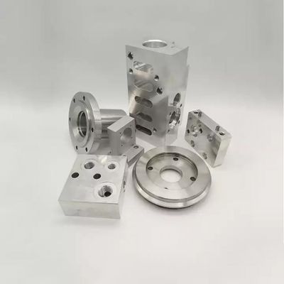 Bagian Mesin Bubut Aluminium CNC Pemotongan Laser Bagian Prototipe CNC Profesional