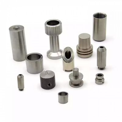 Bagian Penggilingan CNC Logam Bubut Mesin Penggilingan Aluminium Anodized