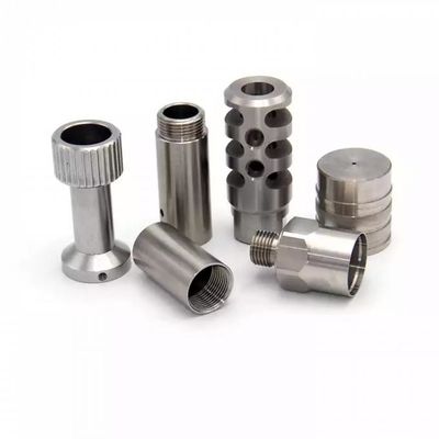 Bagian Penggilingan CNC Logam Bubut Mesin Penggilingan Aluminium Anodized
