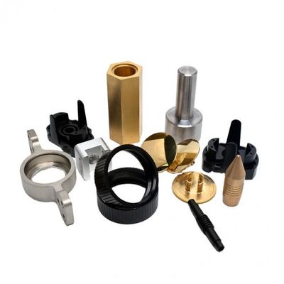Al6063 CNC Machining Aluminium Parts Anodizing CNC Mill Parts