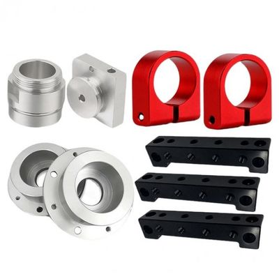 Al6063 CNC Machining Aluminium Parts Anodizing CNC Mill Parts