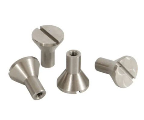 0,02mm Sertifikasi CNC Turning Parts Aluminium GS / RoHS yang Disesuaikan