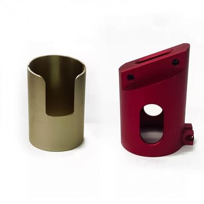 Kustom Bagian Penggilingan CNC Anodized Aluminium Sand Blasting Treatment