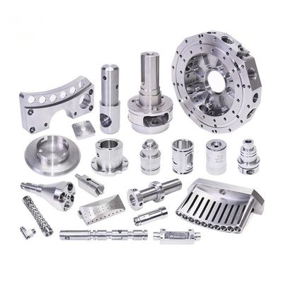 Fabrikasi Bagian Logam Kustom Anodized Serbaguna Presisi CNC Turning Parts