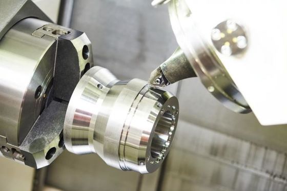 Fabrikasi Bagian Logam Kustom GS Bagian Stamping Logam Aluminium CNC ISO9001