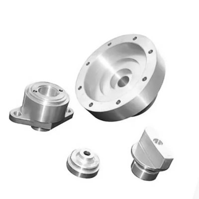 Serbaguna 5 Axis CNC Turning Parts Fabrikasi Polishing Custom