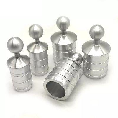 Bagian Penggilingan CNC Kecil Presisi Tinggi Aluminium Kuningan Tembaga