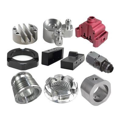Layanan Pemesinan CNC Stainless Steel ODM Kekerasan Dibuat Khusus