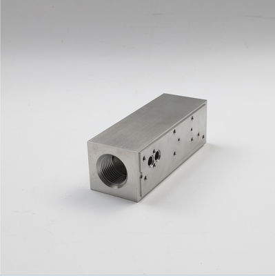 Bagian Penggilingan CNC Presisi Anodizing Al6061 Machining Aluminium Parts