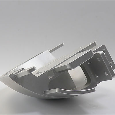 Bagian CNC Stainless Steel Presisi Penggilingan Tahan Lama Bagian Kecil ODM