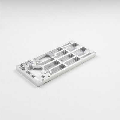 Bagian Penggilingan CNC Presisi Anodizing Al6061 Machining Aluminium Parts