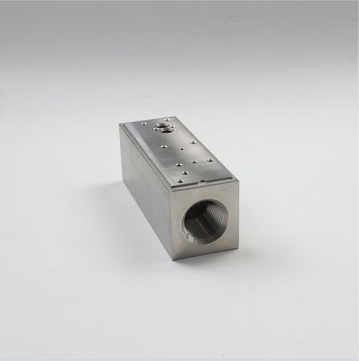 Bagian CNC Stainless Steel Presisi Penggilingan Tahan Lama Bagian Kecil ODM