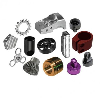 Prototipe Bagian Presisi Pemesinan CNC Anodizing Milling Turning