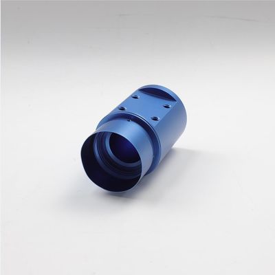 Perangkat Keras CNC Turning Parts Sandblasted Anodized CNC Turned Component