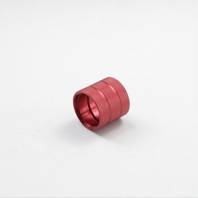 Perangkat Keras CNC Turning Parts Sandblasted Anodized CNC Turned Component