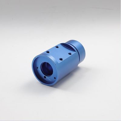 Perangkat Keras CNC Turning Parts Sandblasted Anodized CNC Turned Component