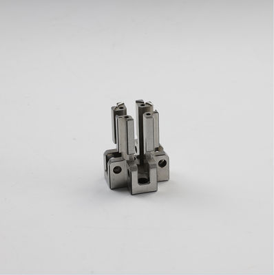 Perangkat Keras CNC Turning Parts Sandblasted Anodized CNC Turned Component