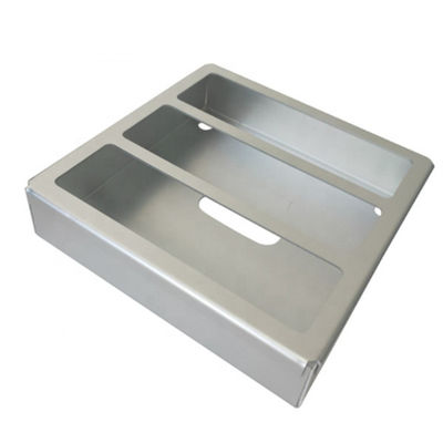 Fabrikasi Bagian Logam Kustom GS Bagian Stamping Logam Aluminium CNC ISO9001