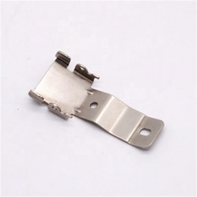 Bagian Stamping Logam CNC Presisi Aluminium Anodized Disesuaikan