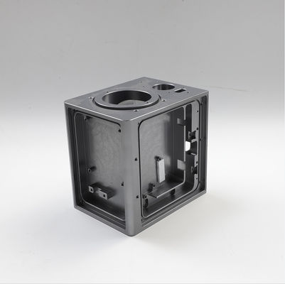 Pemrosesan Cepat CNC Turned Parts OEM / ODM CNC Machine Custom Parts