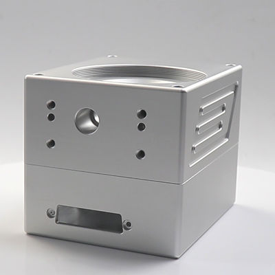 Pemrosesan Cepat CNC Turned Parts OEM / ODM CNC Machine Custom Parts
