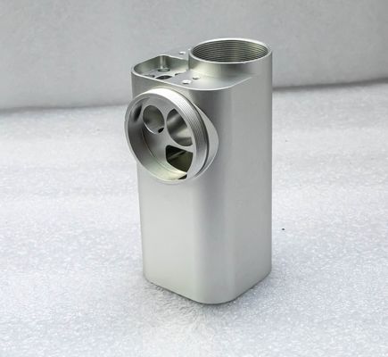 Pemrosesan Cepat CNC Turned Parts OEM / ODM CNC Machine Custom Parts
