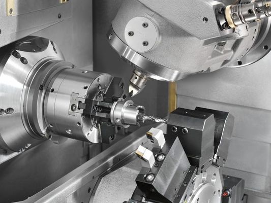 Bagian Baja Tahan Karat CNC Tahan Lama / Suku Cadang Mobil Sandblasting ISO9001