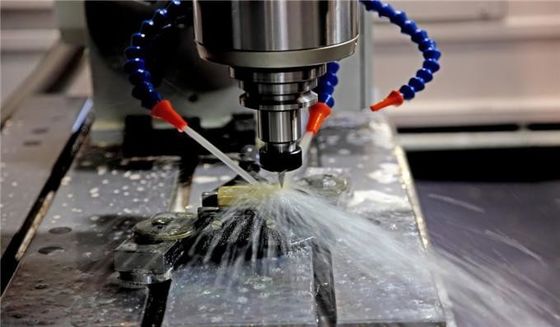 Bagian Penggilingan CNC Pemesinan yang Dipoles Untuk Prototipe Volume Rendah