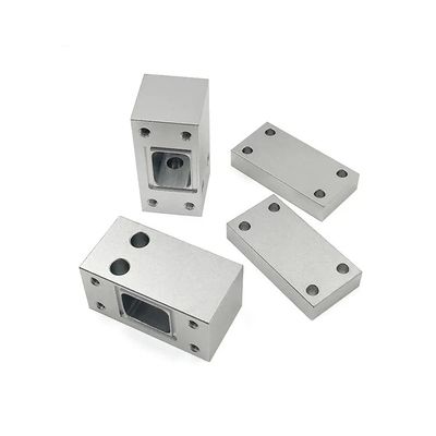 UNF Thread Standard CNC Milling Parts untuk Manufaktur Presisi
