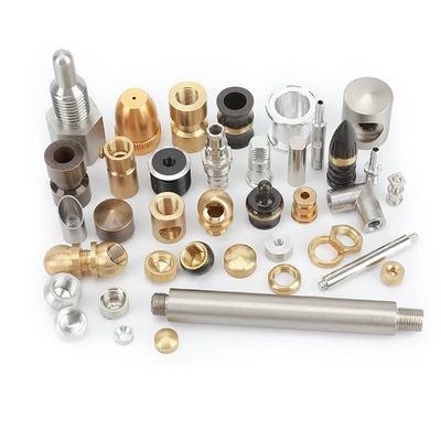 Aluminium CNC Turning Parts Bagian Sepeda Mesin CNC SS316 yang Disesuaikan