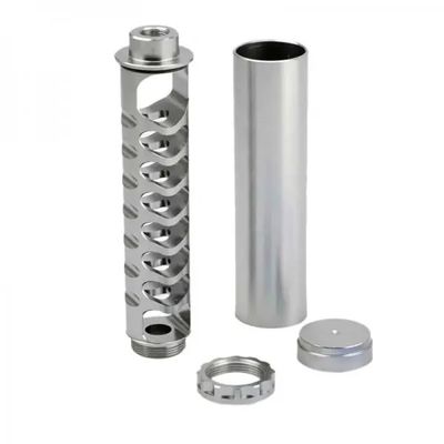 OEM / ODM Precision CNC Turning Parts Fuel Filter Tube Parts