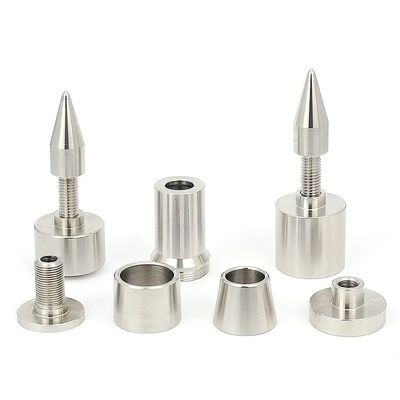 Aluminium CNC Turning Parts Bagian Sepeda Mesin CNC SS316 yang Disesuaikan