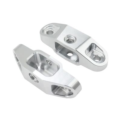 Aluminium CNC Turning Parts Bagian Sepeda Mesin CNC SS316 yang Disesuaikan