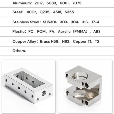 Bagian Mesin CNC Bentuk Disesuaikan Dengan Permukaan Plating Finish OEM / ODM