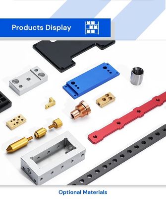 Bagian Mesin CNC Bentuk Disesuaikan Dengan Permukaan Plating Finish OEM / ODM