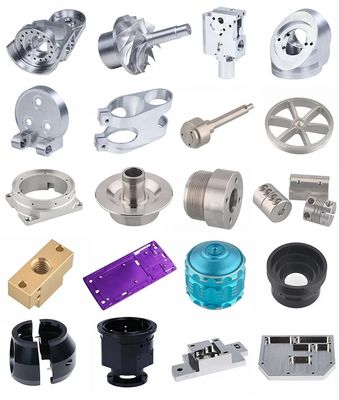 Perangkat Keras Suku Cadang CNC Kustom Penggilingan Pemolesan Pemolesan