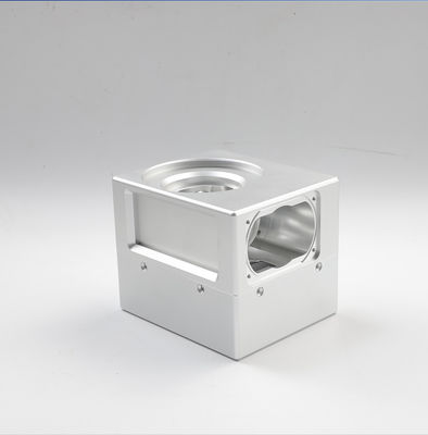 Layanan Pemesinan CNC Perak Anodized CNC Aluminium Presisi